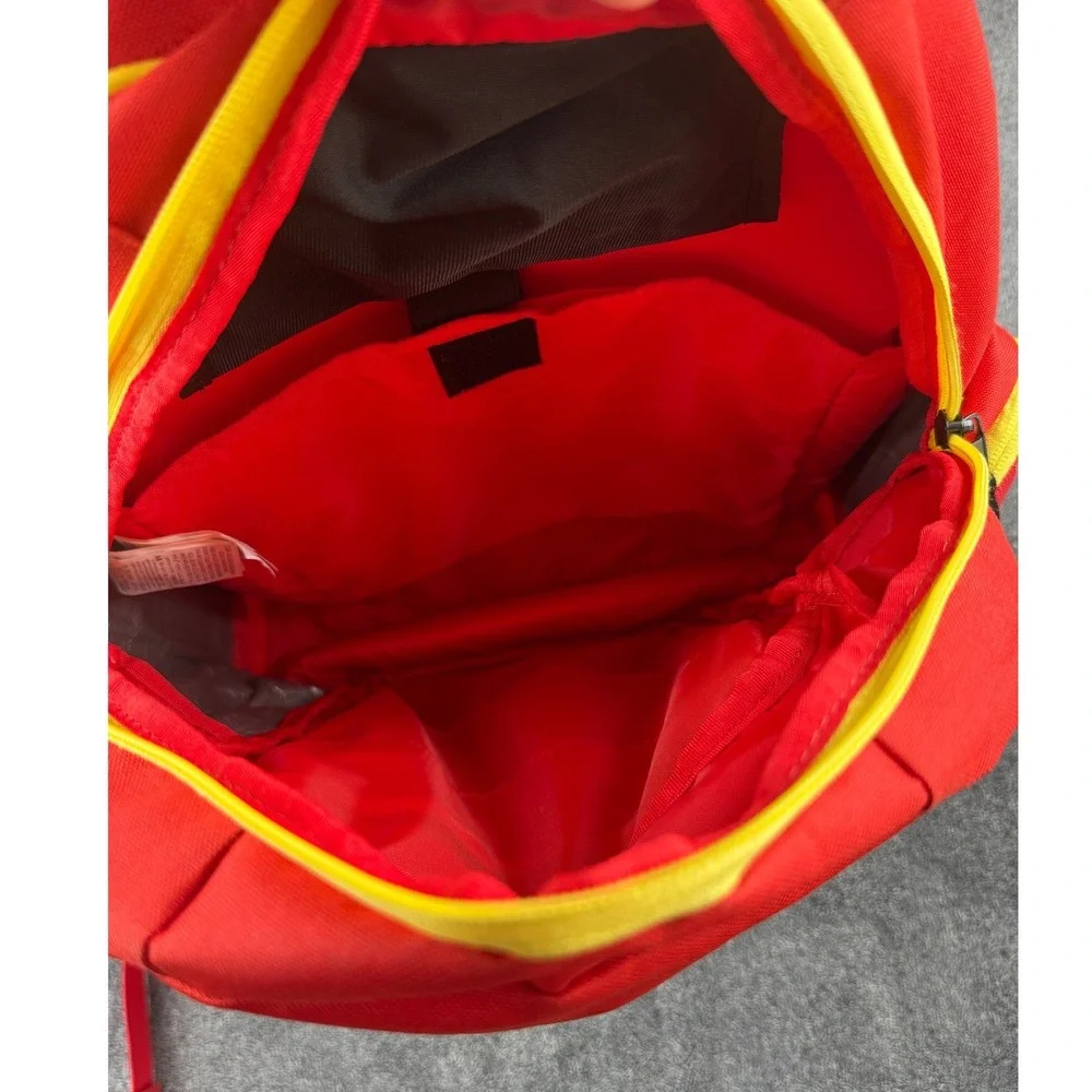 Quiksilver Newport Beach Junior Lifeguard Surf Beach School Backpack Red‎ Yellow